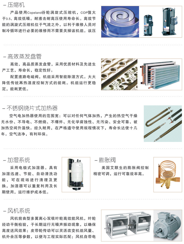 小型機房空調配置